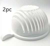 creative salad cutter fruit and vegetable cutter
