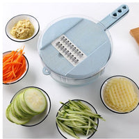 Mandoline légumes 8-en-1 avec passoire