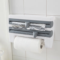Distributeur de rouleaux cuisine 4-en-1