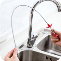 Déboucheur de canalisation flexible 60cm