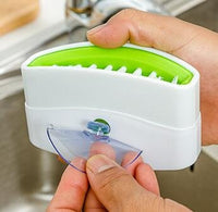 creative kitchen knife and fork chopsticks cleaning brush with suction cup fruit and vegetable cleaning brush kitchen cleaning brush