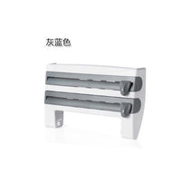 Distributeur de rouleaux cuisine 4-en-1