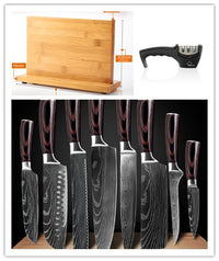 Set d'accessoires cuisine multifonction