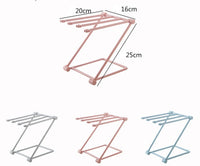 Foldable Dishcloth Shelf Kitchen Accessories Gadget Organizer