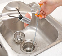 Déboucheur de canalisation flexible 60cm
