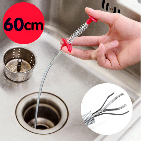 Déboucheur de canalisation flexible 60cm