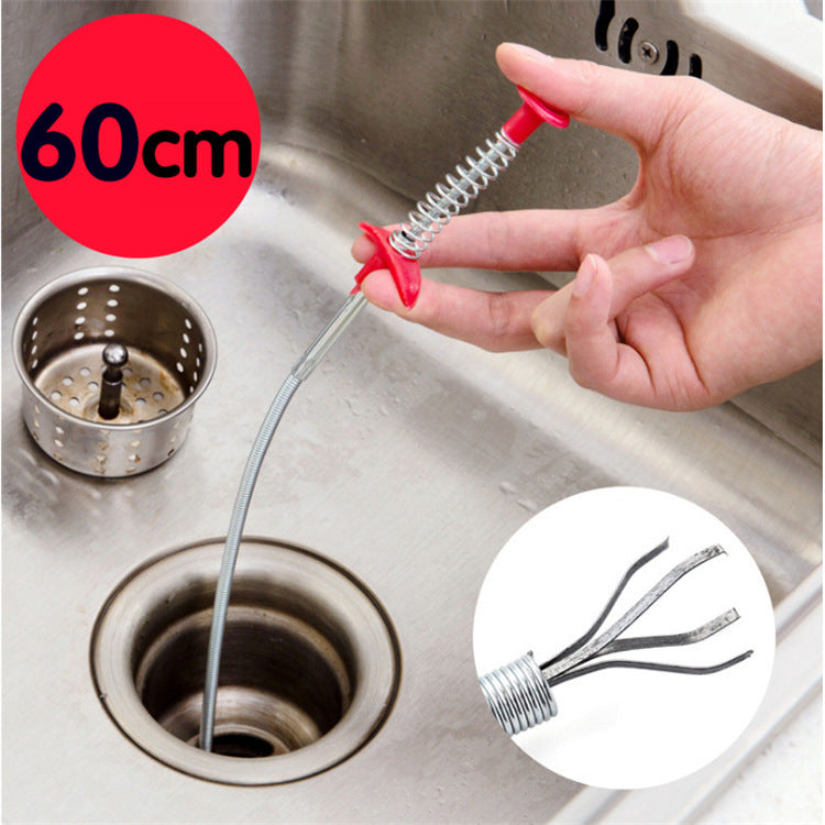Déboucheur de canalisation flexible 60cm