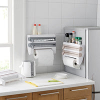 Distributeur de rouleaux cuisine 4-en-1