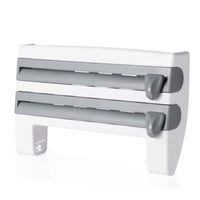 Distributeur de rouleaux cuisine 4-en-1