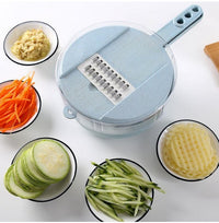 Mandoline légumes 8-en-1 avec passoire