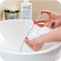 Déboucheur de canalisation flexible 60cm